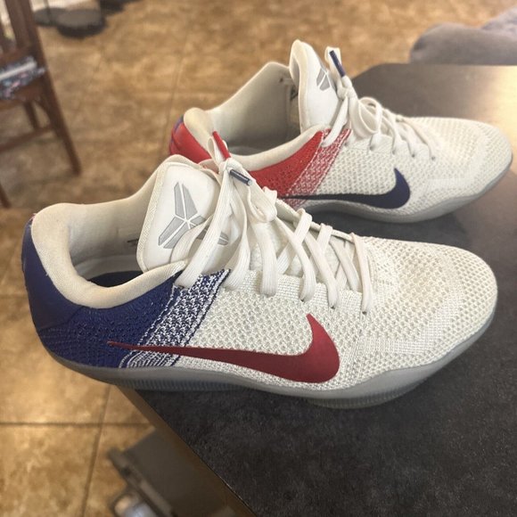 Kobe 11 Elite Low USA Size 10.5 OLYMPICS - Picture 1 of 6